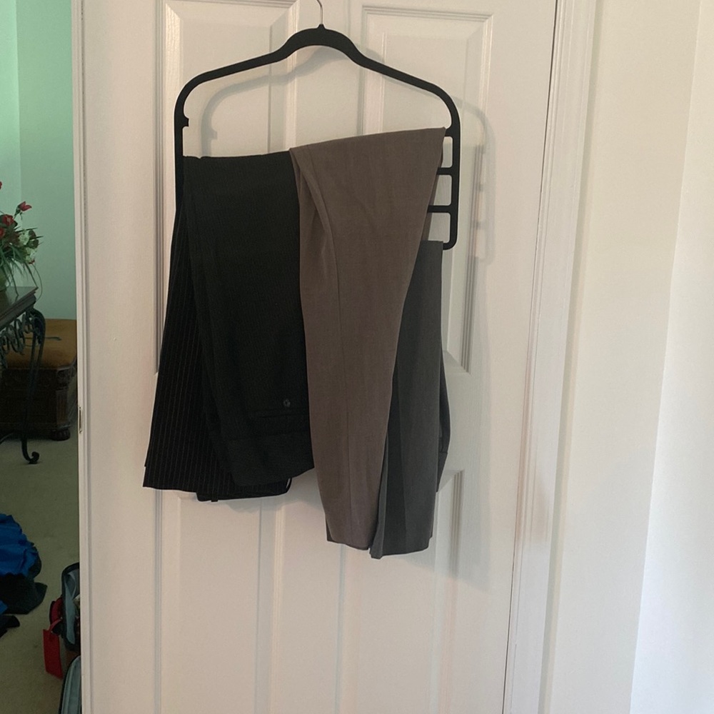 3 pants $9 each must buy 3